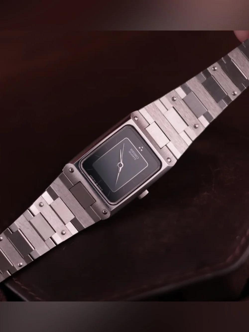Vintage 1982 Seiko Quartz 1221-5050 Women’s Watch
